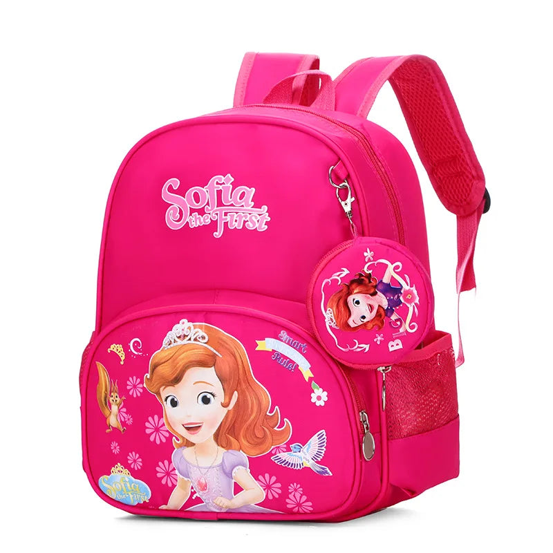 Durable & Orthopedic Cartoon Kids Backback