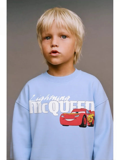 Disney Cotton Sweatshirt Hoodie