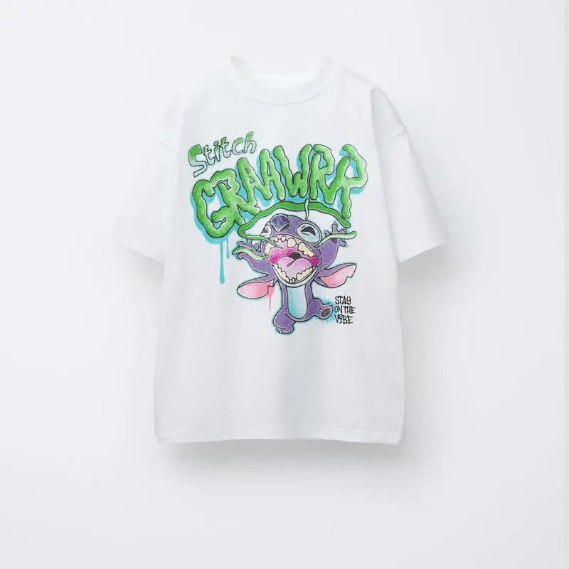 Disney Summer 100% Cotton T-Shirt