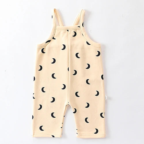 Loose All-match Casual Cotton Jumpsuit