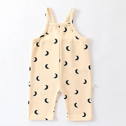 Loose All-match Casual Cotton Jumpsuit