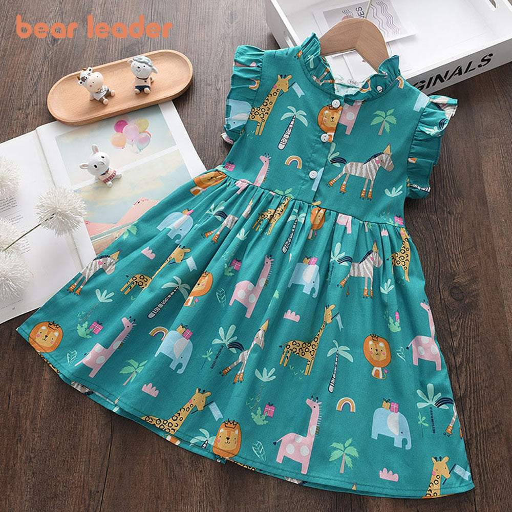 Playful Animal-Themed Dress