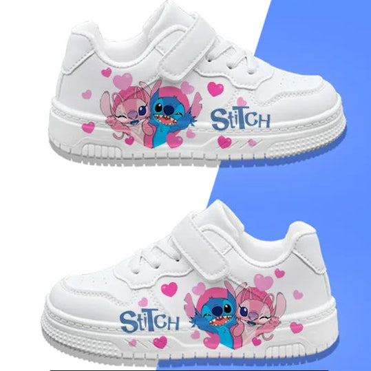 Lightweight Stitch Casual Sneakers