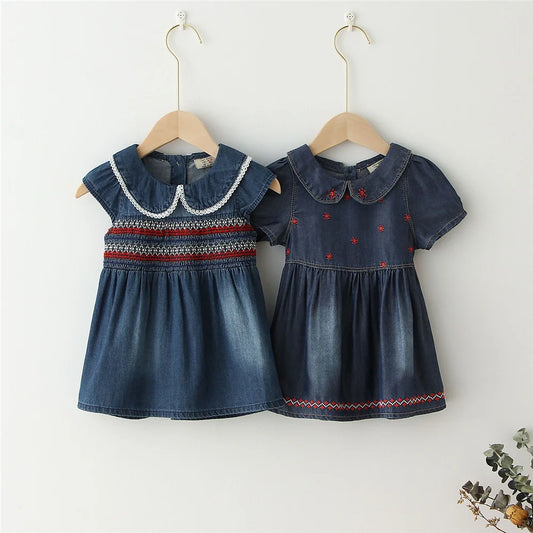 Delicate Embroidery & Comfortable Dress