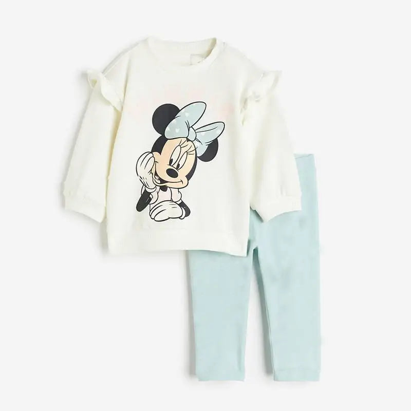 Disney Cotton Pullover Sweatshirt & Pants