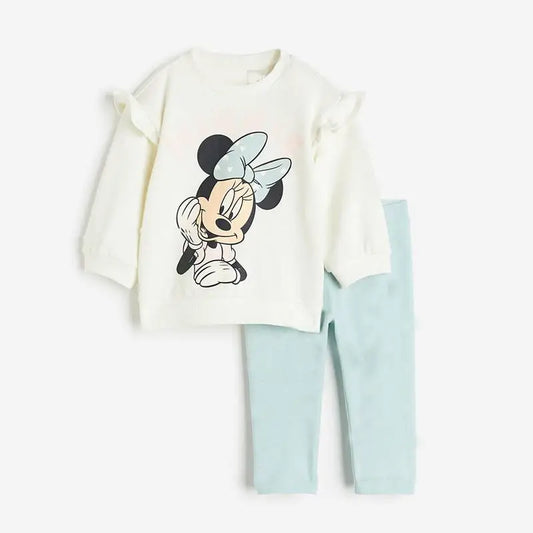 Disney Cotton Pullover Sweatshirt & Pants