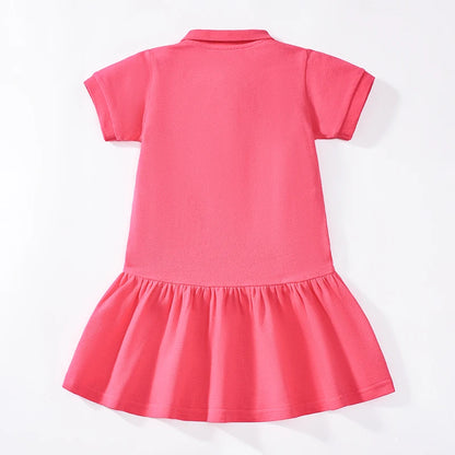 Rabbit 100% Cotton Summer Dress
