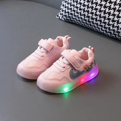 Premium Kids' Light-Up Sports Sneakers