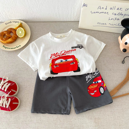 Disney 100% Cotton T-Shirt and Shorts Set