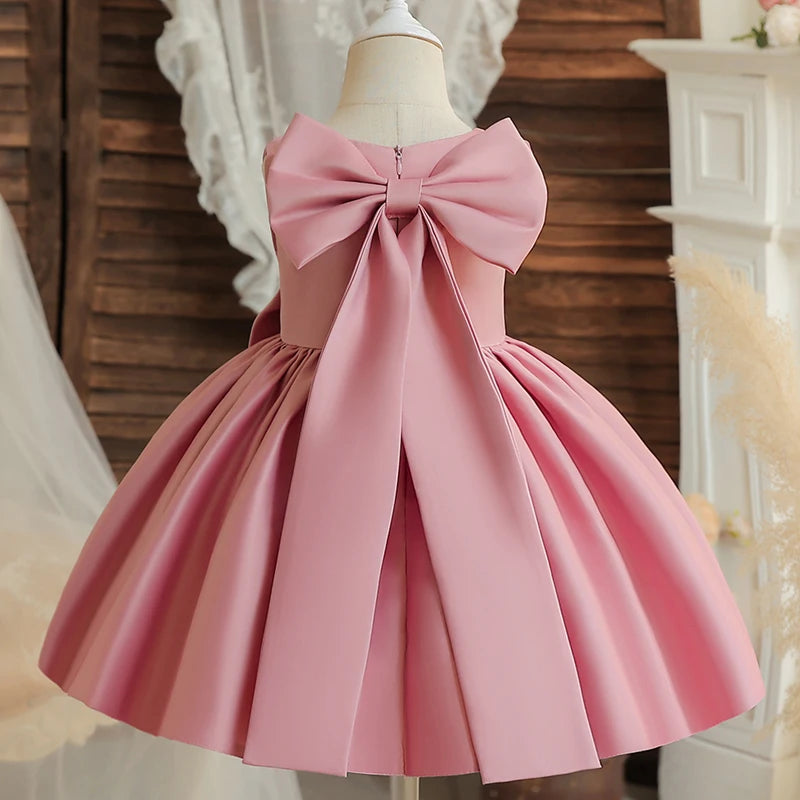 Princess Dress With Big Bow