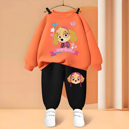 Skye Sweatshirt & Pants Set - 100% Cotton