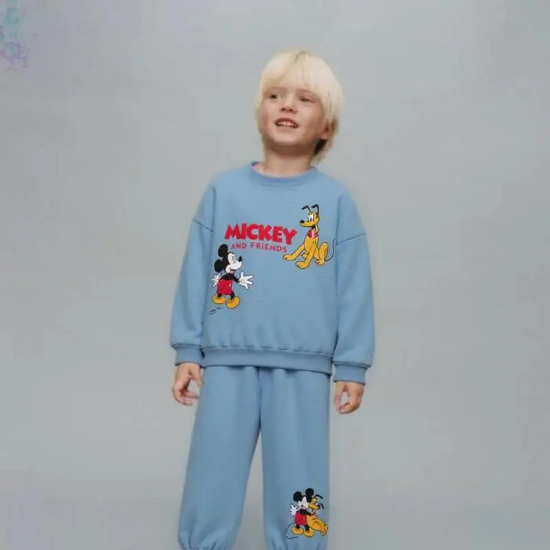 Disney Sweatshirt & Pants Set - 100% Cotton