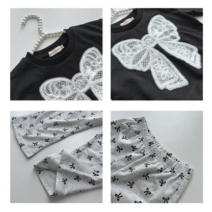 Two-piece Set with Bow