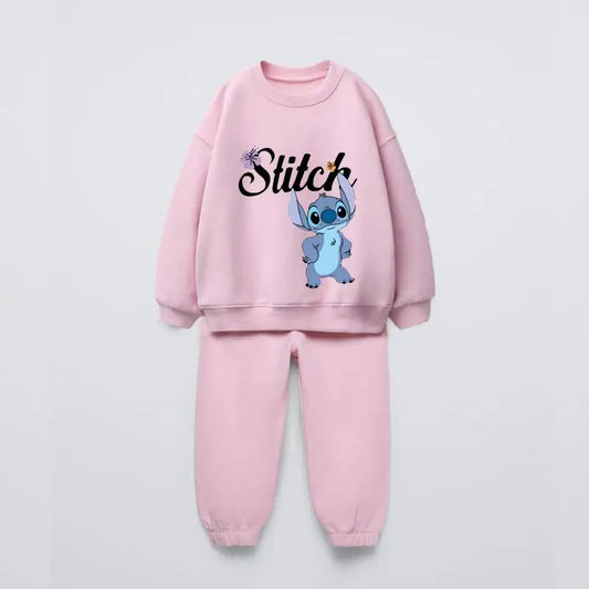 Stitch Baby Pink Set