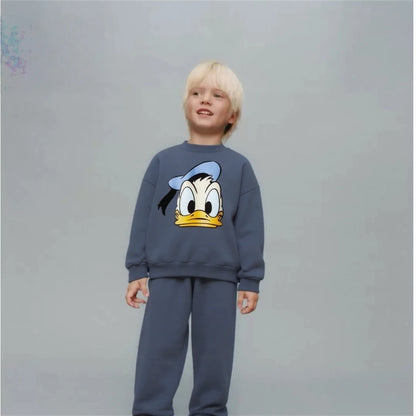 Disney Sweatshirt & Pants Set - 100% Cotton