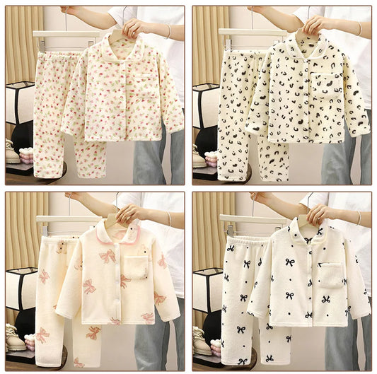 Comfortable Warm Sleepwear Set