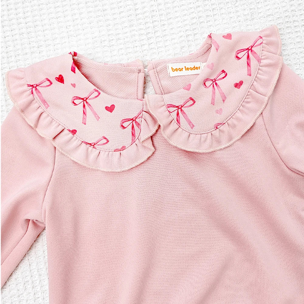 Long Sleeved Top with Pants Set