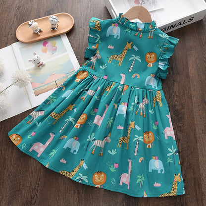 Playful Animal-Themed Dress