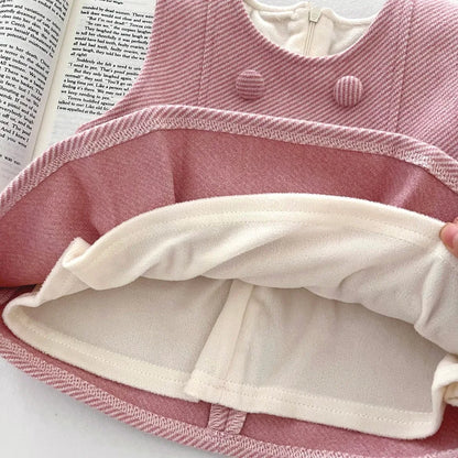 Bow Vest & Lace Wide Leg Pants Two-Piece Set