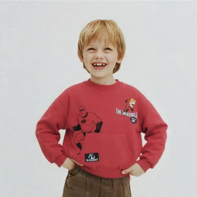 Disney Cotton Sweatshirt Hoodie