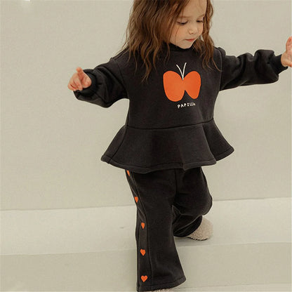 Warm Fleece Lined Set