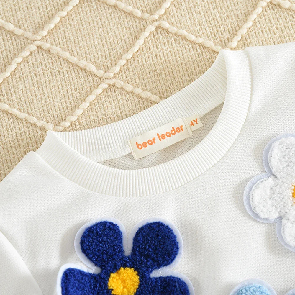 Long Sleeved Top with Pants Set