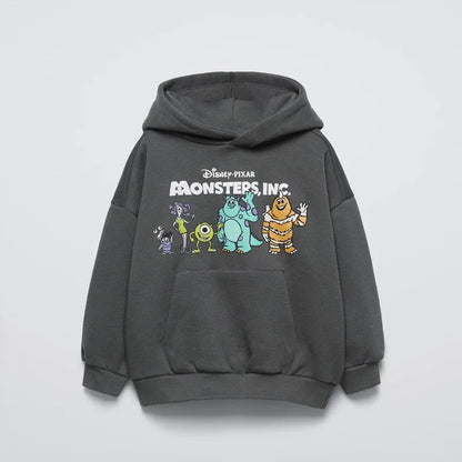 Monsters Inc Cotton Hoodie