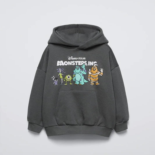 Monsters Inc Cotton Hoodie