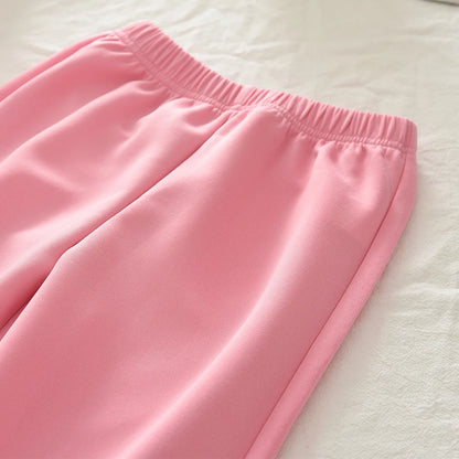 Pink Sweet Sports Two Piece Set