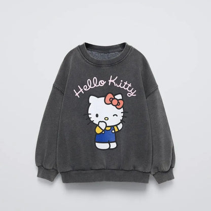Hello Kitty Cotton Sweatshirts