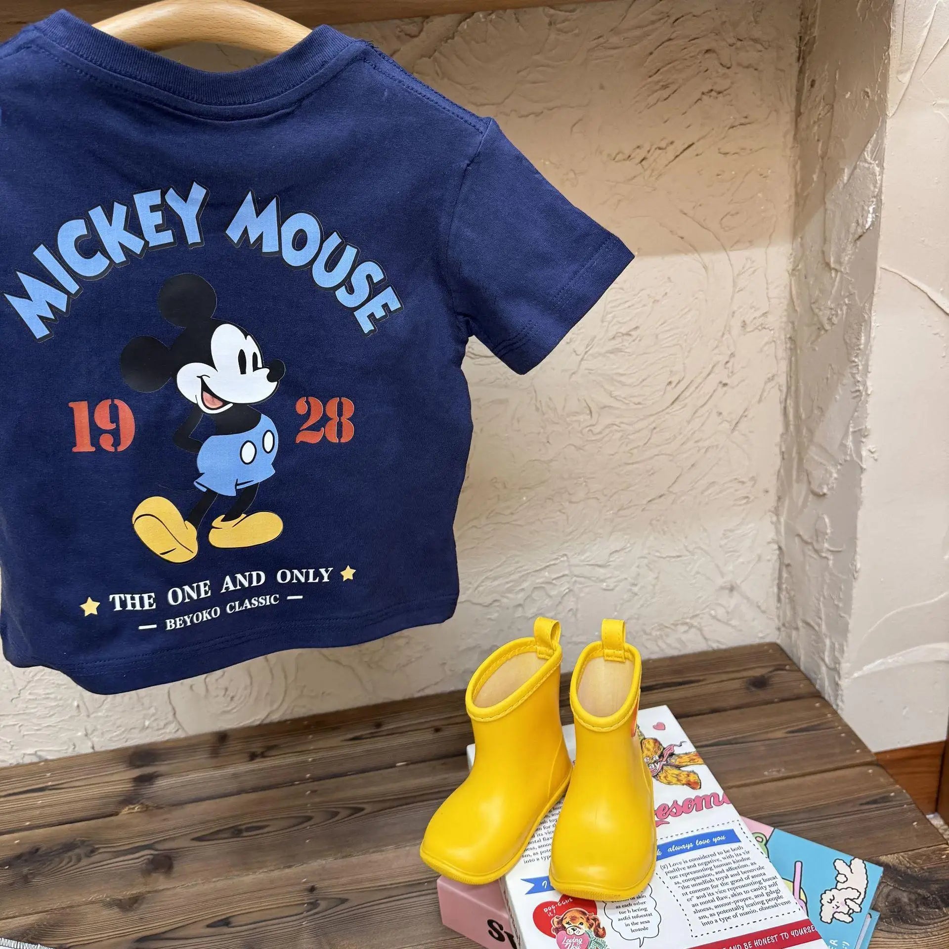 Mickey & Minnie Comfortable Cotton T-Shirt