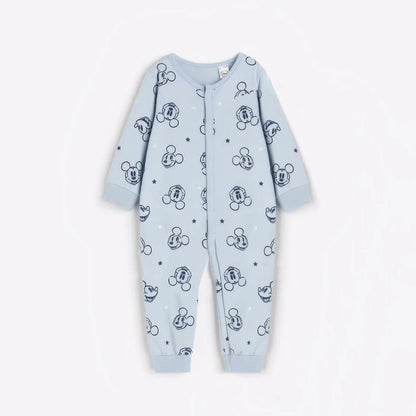 Mickey & Minnie 100% Cotton Baby Romper
