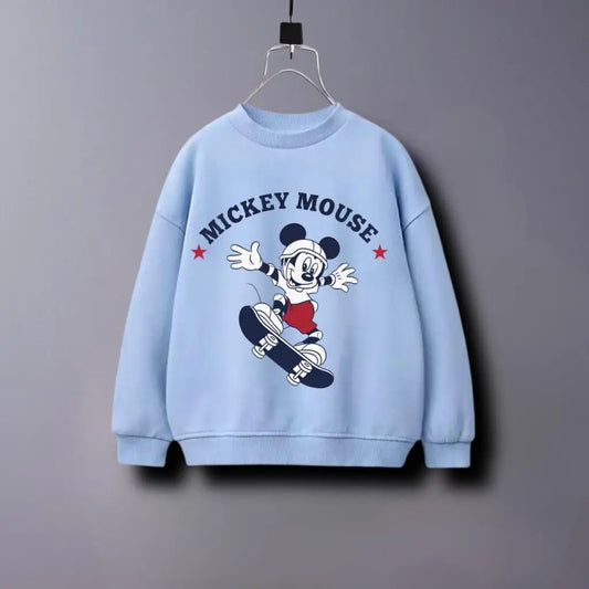 Mickey Mouse Soft Cotton Hoodie