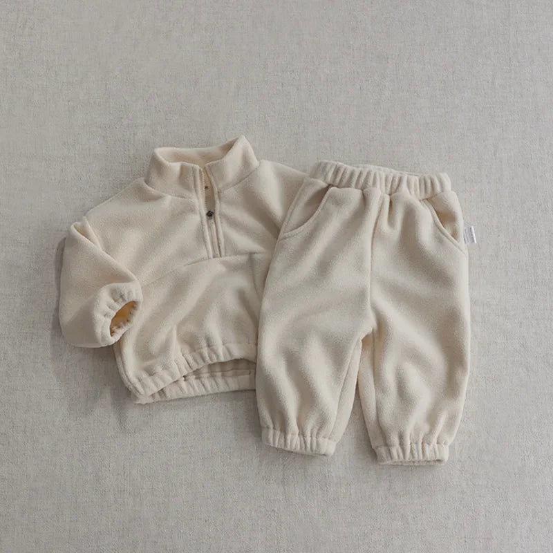 Soft Warm Fleece 2-Piece Set