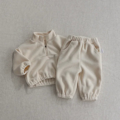 Soft Warm Fleece 2-Piece Set