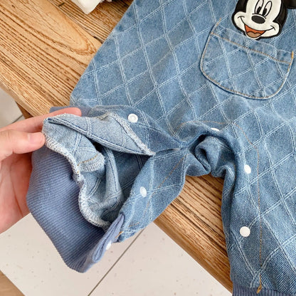 Denim Mickey Playsuit
