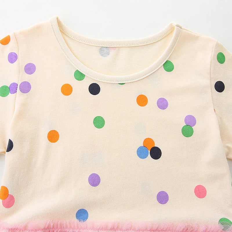 Sweet 100% Cotton Summer Dress