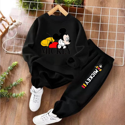 Sweatshirt & Pants Set - 100% Cotton