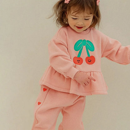 Warm Fleece Lined Set