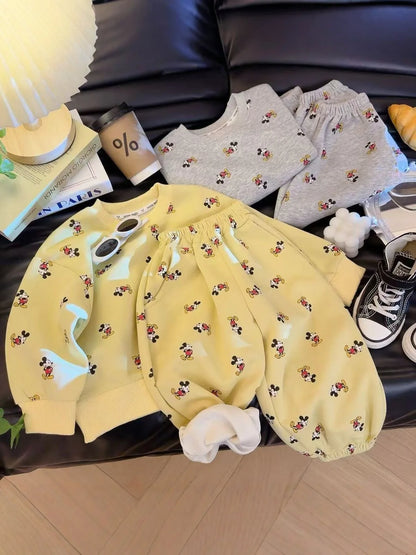 Mickey Comfortable Sweater & Pants Set