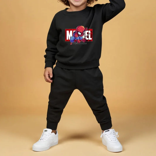 Marvel Spiderman Sweatshirt & Pants Set