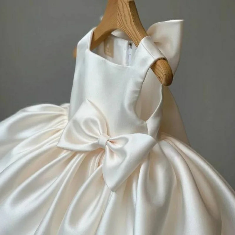 Princess Dress With Big Bow