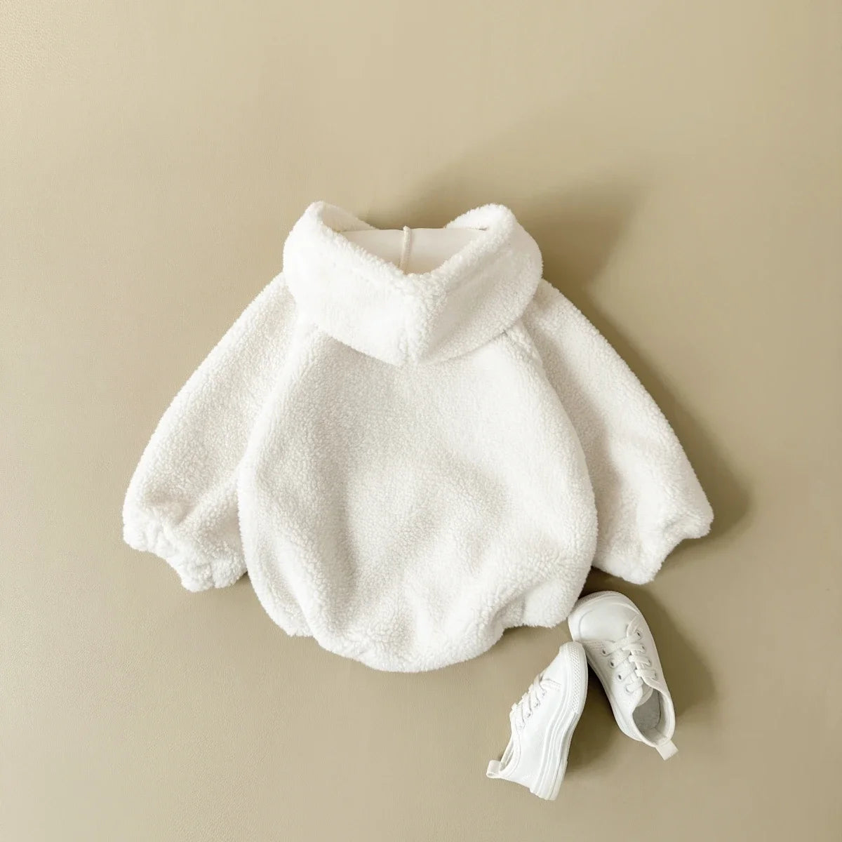 Cozy Hooded Romper