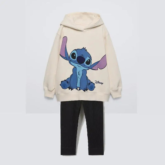 Disney Sweatshirt & Pants Set - 100% Cotton