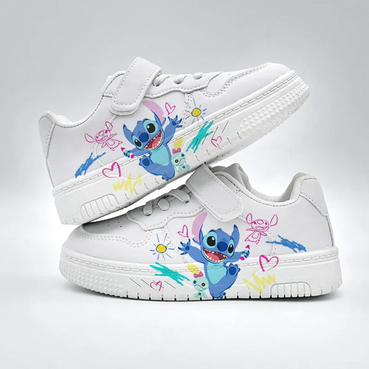 Lightweight Stitch Casual Sneakers