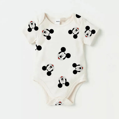 Cotton Baby Bodysuit Short/Long Sleeve