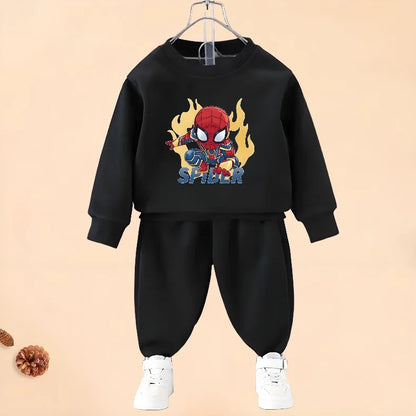 Spiderman Sweatshirt & Pants Set