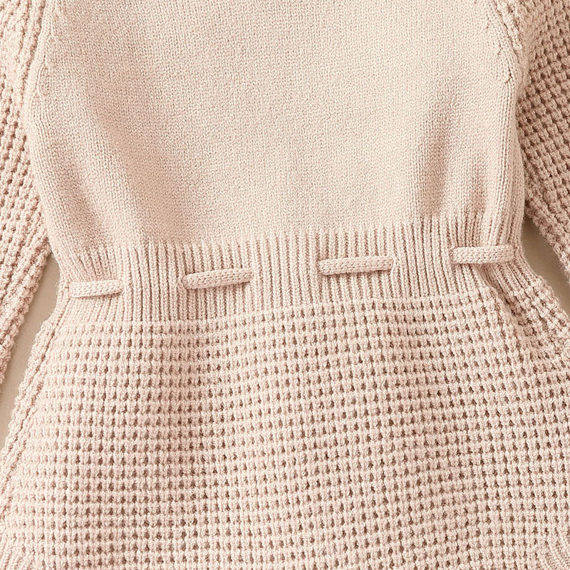 Soft Cotton Flower Embroidery Romper