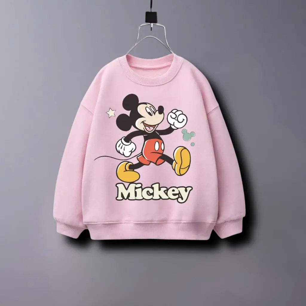 Mickey Mouse Soft Cotton Hoodie