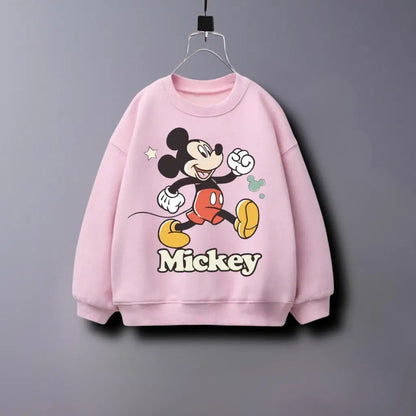 Mickey Mouse Soft Cotton Hoodie